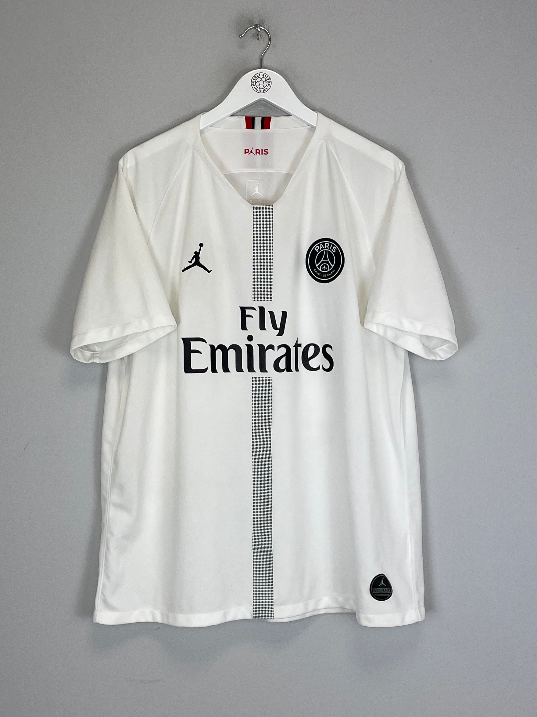 2018/19 PSG FOURTH SHIRT (XL) JORDAN