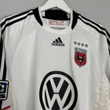 2009/10 DC UNITED *PLAYER ISSUE* HOME SHIRT (L) ADIDAS