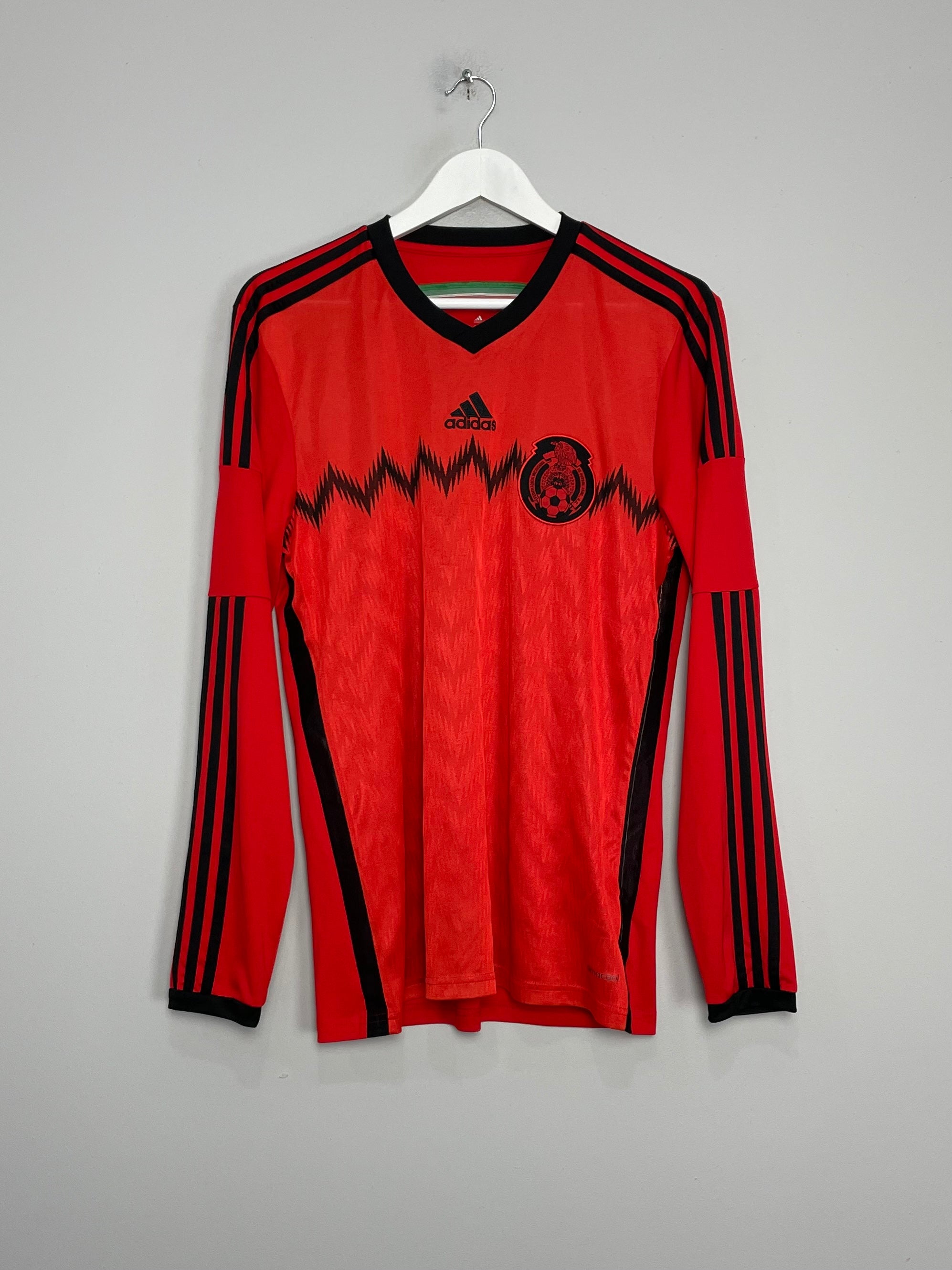 2014/15 MEXICO L/S AWAY SHIRT (M) ADIDAS