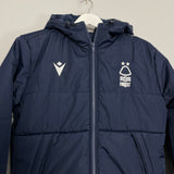 2022/23 NOTTINGHAM FOREST PADDED COAT (M) MACRON JACKET