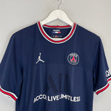 2021/22 PSG MESSI #30 HOME SHIRT (M) JORDAN