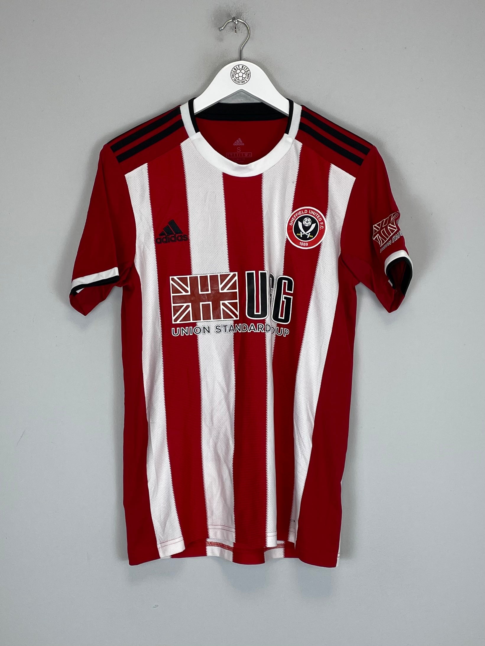 
2020/21 SHEFFIELD UNITED HOME SHIRT (S) ADIDAS
