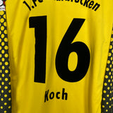 2013/14 SAARSBRUKEN KOCH #16 GK SHIRT (XL.WOMENS) NIKE