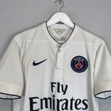 2014/15 PSG IBRAHIMOVIC #10 AWAY SHIRT (M) NIKE