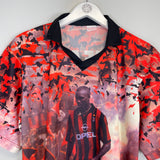 1990s AC MILAN WEAH #9 BOOTLEG TEE (XL)