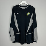 2002/04 BRAZIL GK SHIRT (L) NIKE