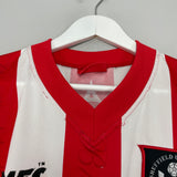 1996/97 SHEFFIELD UNITED HOME SHIRT (L) AVEC