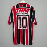 1993/94 SAO PAULO #10 AWAY SHIRT (XL) PENALTY