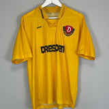 2004/05 DYNAMO DRESDEN HOME SHIRT (L) GOOOL