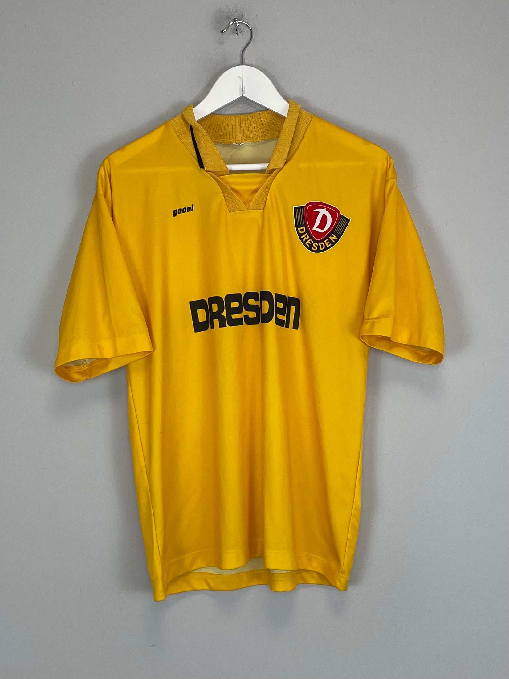 2004/05 DYNAMO DRESDEN HOME SHIRT (L) GOOOL