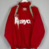 1995/96 NECAXA 1/2 ZIP JACKET (L) UMBRO