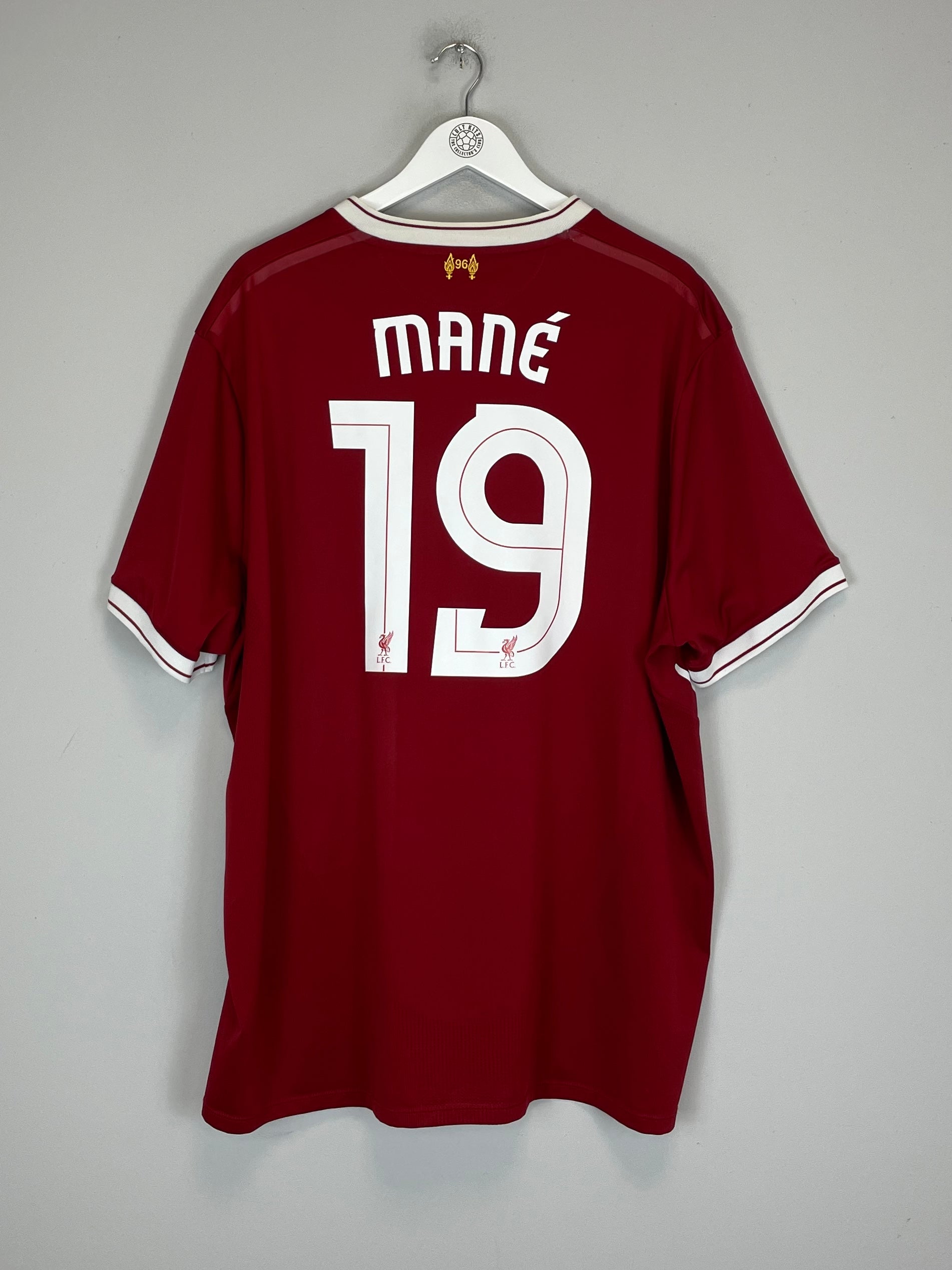 2017/18 LIVERPOOL MANE #19 *125 YEARS* HOME SHIRT (XXXL) NEW BALANCE