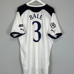 2010/11 TOTTENHAM BALE #3 C/L HOME SHIRT (XXL) PUMA