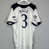 2010/11 TOTTENHAM BALE #3 C/L HOME SHIRT (XXL) PUMA