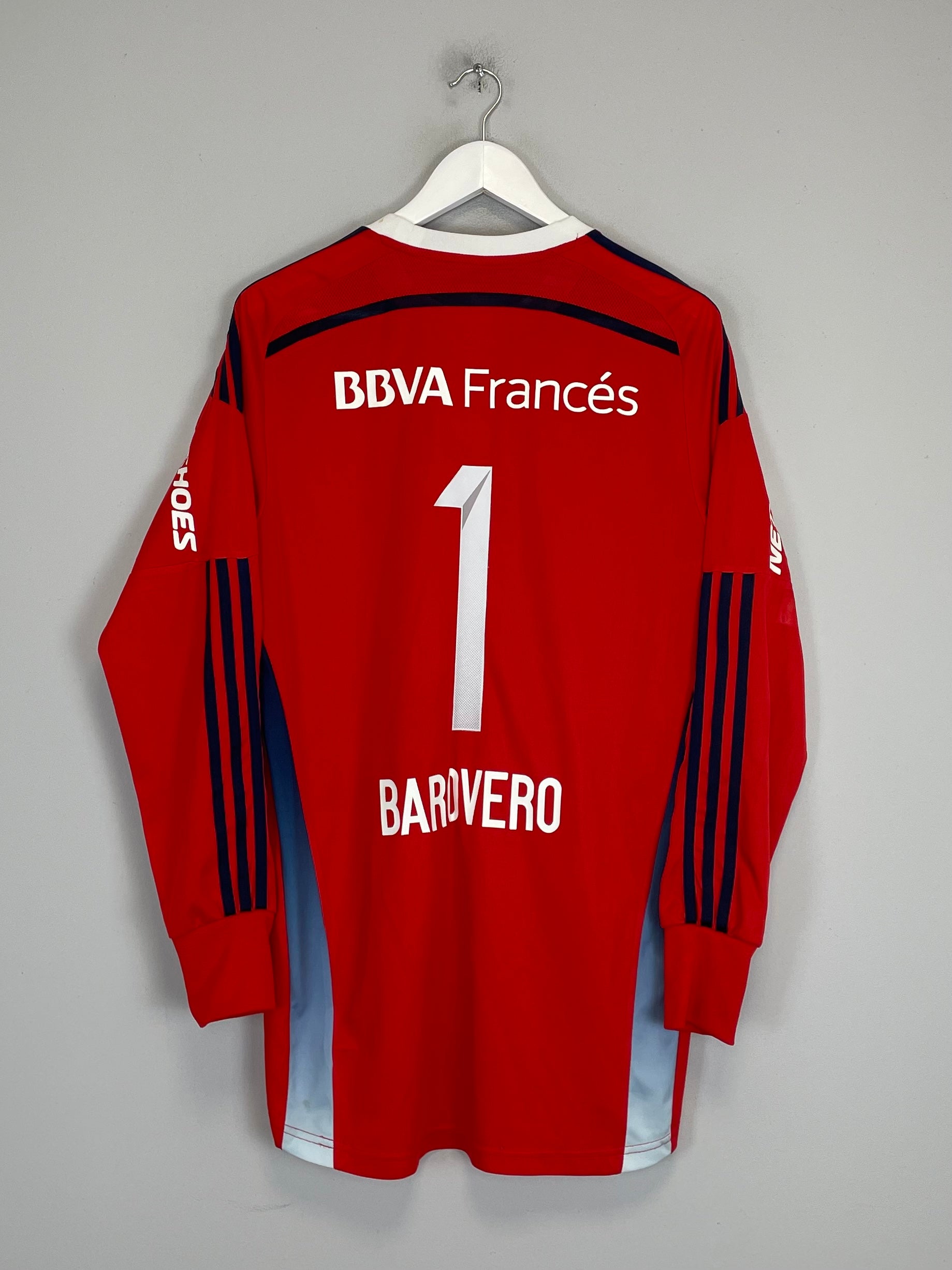 2014/15 RIVER PLATE *PLAYER ISSUE* GK SHIRT (S) ADIDAS