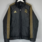 2019/20 REAL MADRID PADDED JACKET (M) ADIDAS