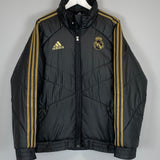 2019/20 REAL MADRID PADDED JACKET (M) ADIDAS