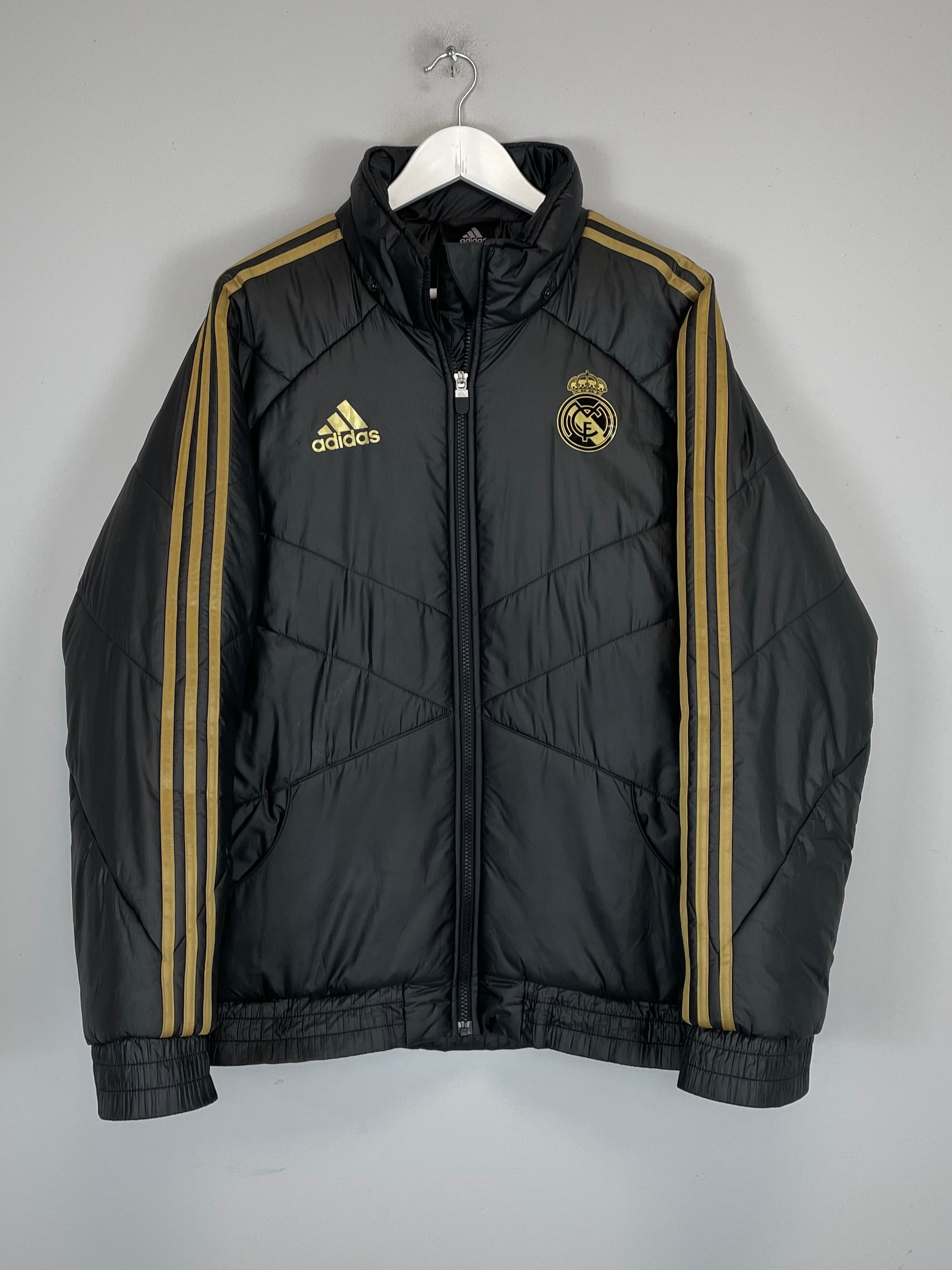 2019/20 REAL MADRID PADDED JACKET (M) ADIDAS