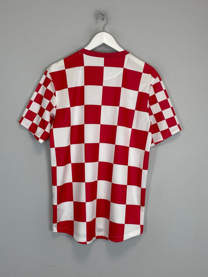 2012/13 CROATIA HOME SHIRT (M) NIKE