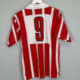 1990/93 PSV #9 HOME SHIRT (M) ADIDAS