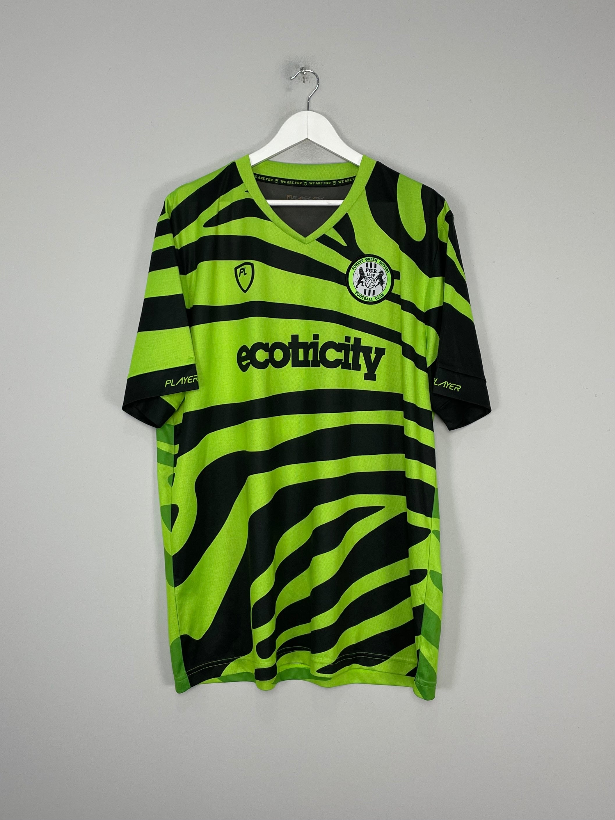 2019/20 FOREST GREEN ROVERS HOME SHIRT (XXL) PLAYERPLAYER