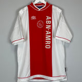 1999/00 AJAX GRONKJAER #11 HOME SHIRT (XXL) UMBRO