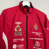 2004/06 GJERPEN FC TRACK JACKET (M/L) UMBRO