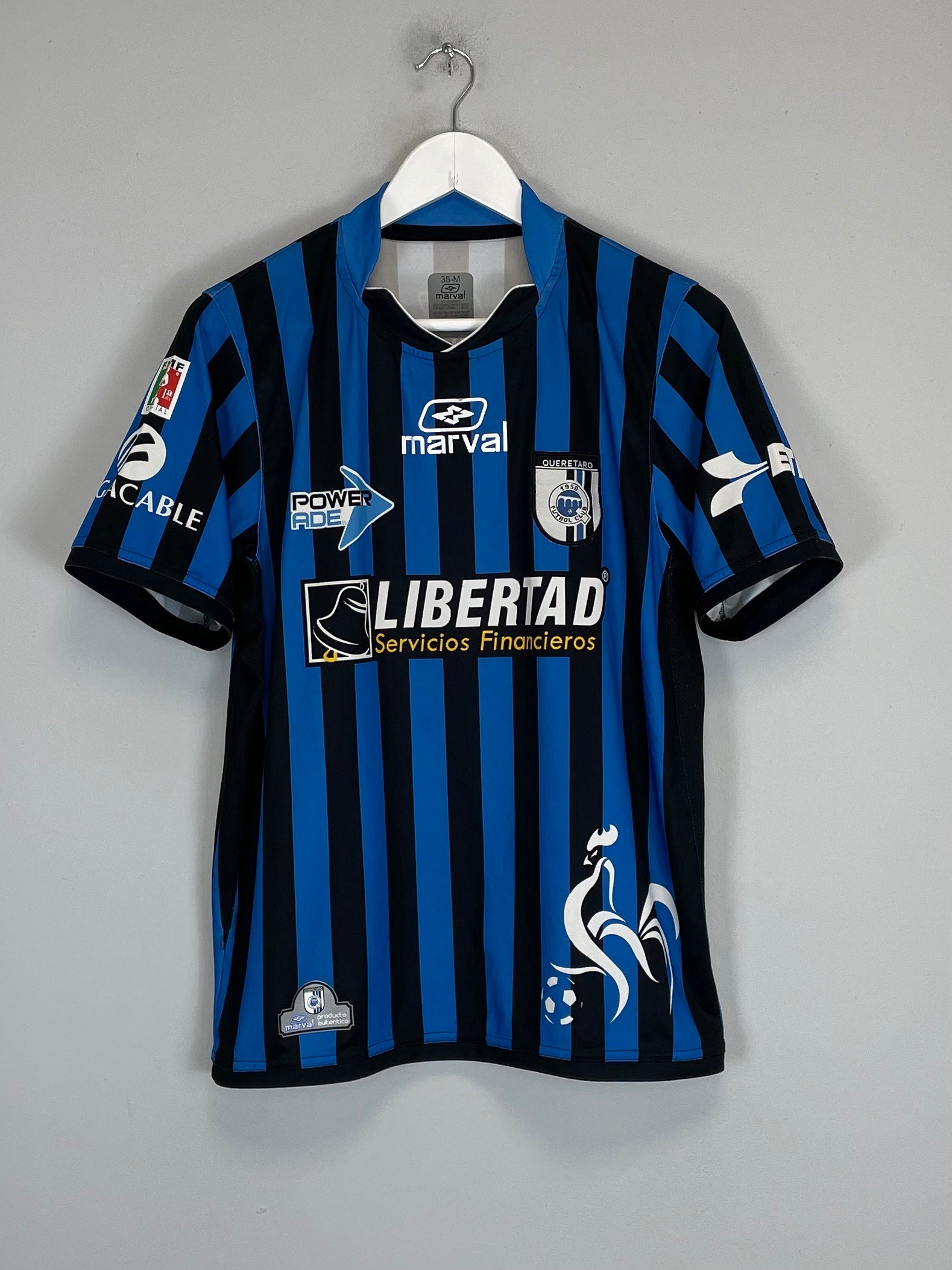 2011/12 QUERETARO HOME SHIRT (M) MARVAL