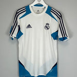 2012/13 REAL MADRID TRAINING SHIRT (M) ADIDAS