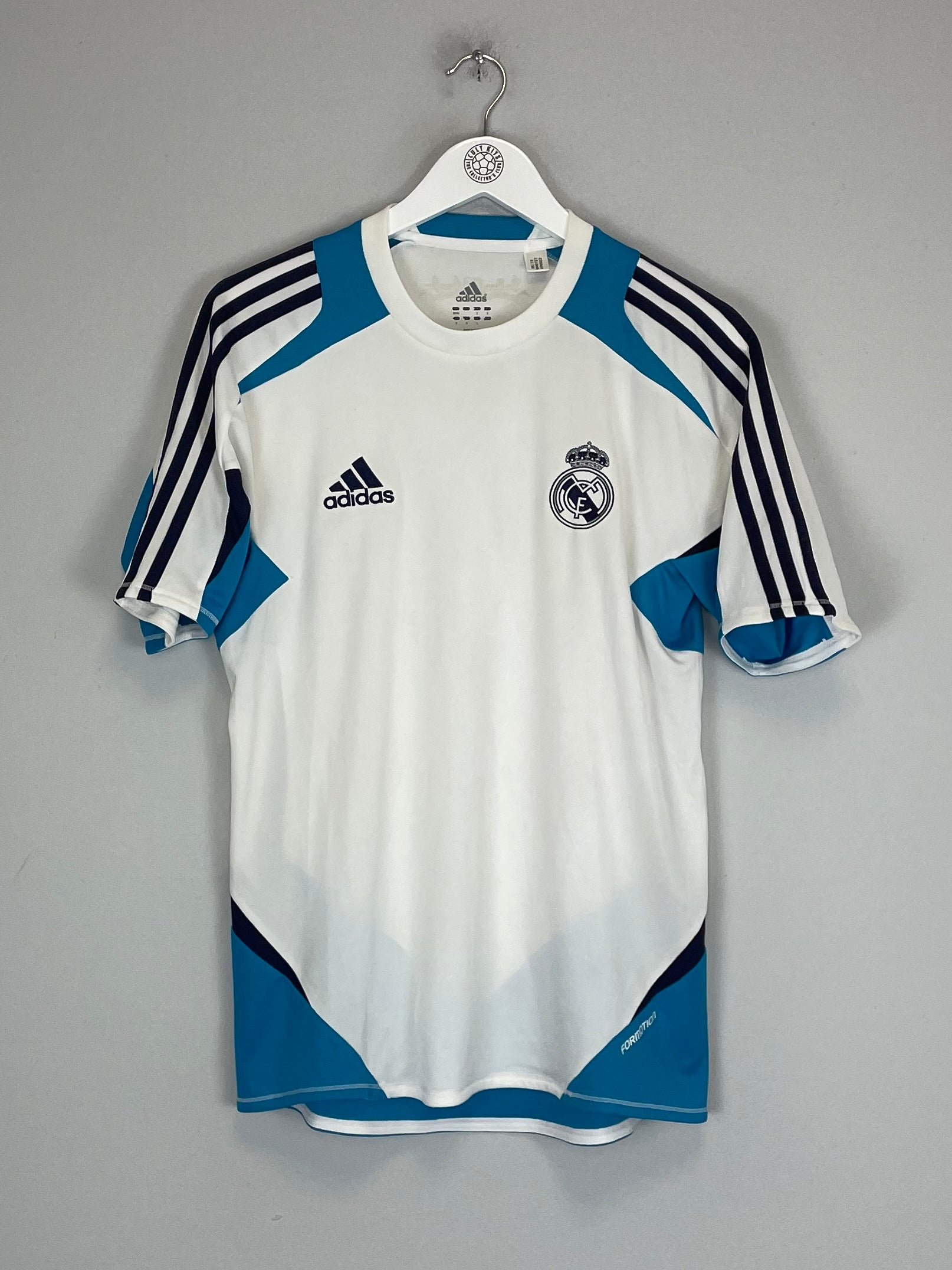 2012/13 REAL MADRID TRAINING SHIRT (M) ADIDAS