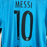 2015/16 BARCELONA MESSI #10 THIRD SHIRT (L) NIKE