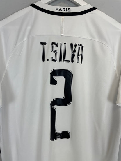 2016/17 PSG T.SILVA #2 C/L THIRD SHIRT (L) NIKE