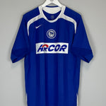 2005/06 HERTHA BERLIN HOME SHIRT (L) NIKE