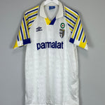 1991/93 PARMA HOME SHIRT (XL) UMBRO