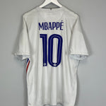 2020/21 FRANCE MBAPPE #10 AWAY SHIRT (XL) NIKE