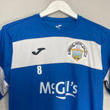 2022/23 GREENOCK MORTON #8 TRAINING SHIRT (S) JOMA