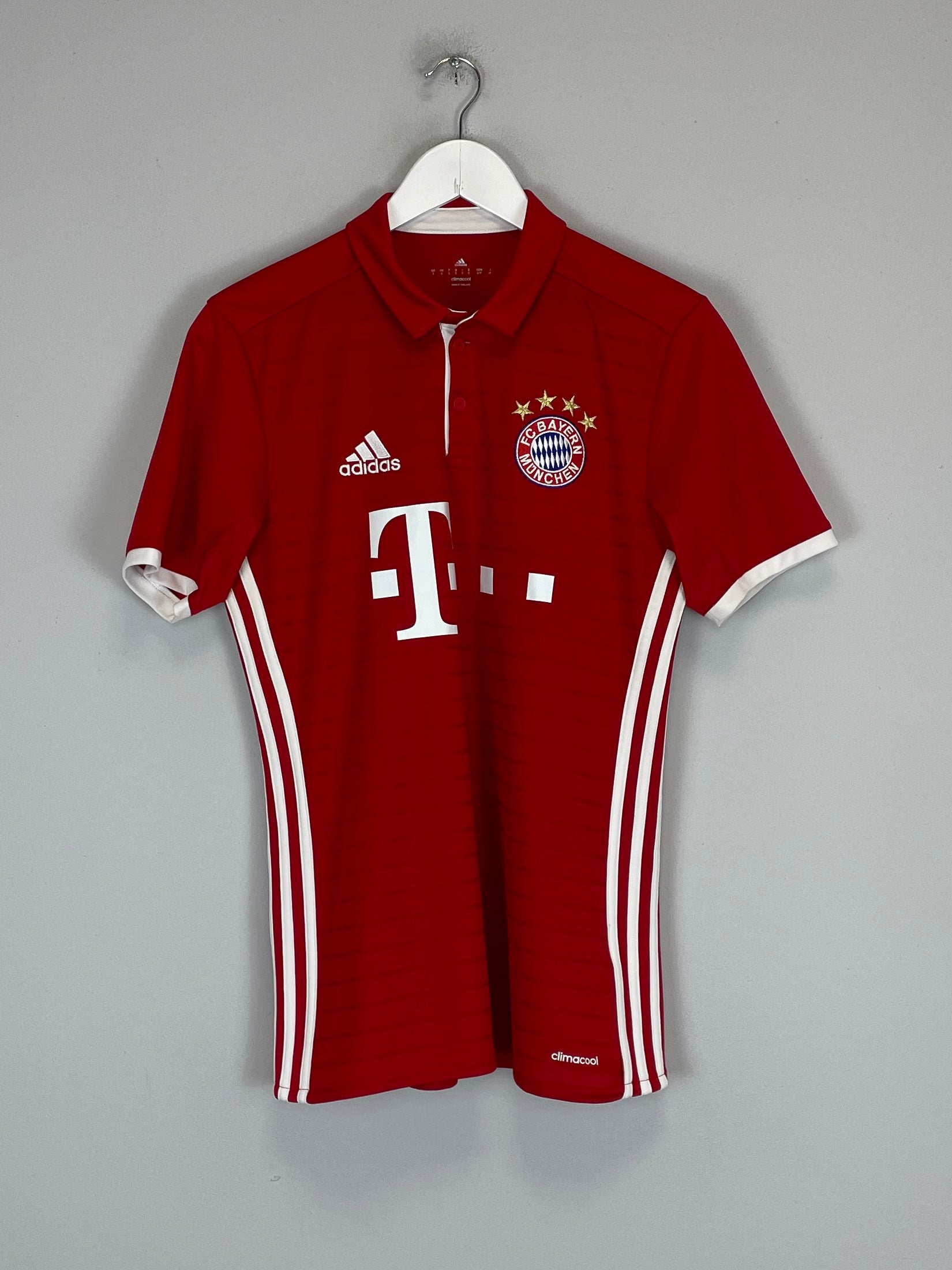 2016/17 BAYERN MUNICH HOME SHIRT (S) ADIDAS