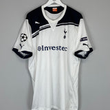 2010/11 TOTTENHAM BALE #3 C/L HOME SHIRT (XXL) PUMA