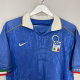 1995/96 ITALY HOME SHIRT (M) NIKE