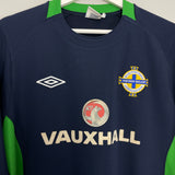 2010/12 NORTHERN IRELAND JUMPER (L) UMBRO