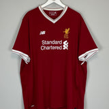 2017/18 LIVERPOOL MANE #19 *125 YEARS* HOME SHIRT (XXXL) NEW BALANCE