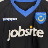 2010/11 PORTSMOUTH AWAY SHIRT (M) KAPPA