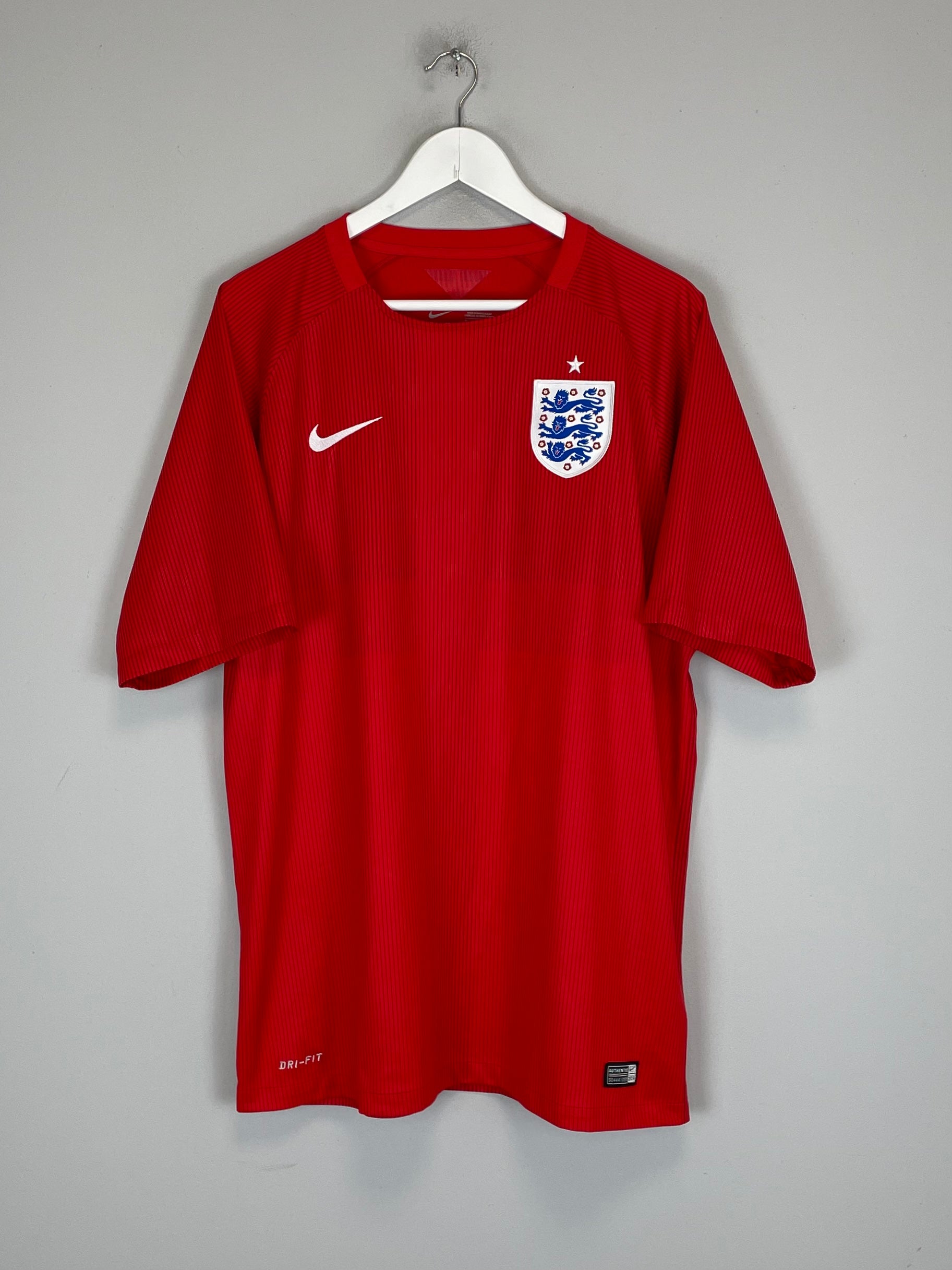 2014/15 ENGLAND AWAY SHIRT (XL) NIKE