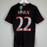 2016/17 AC MILAN KAKA #22 *BNWT* HOME SHIRT (M) ADIDAS