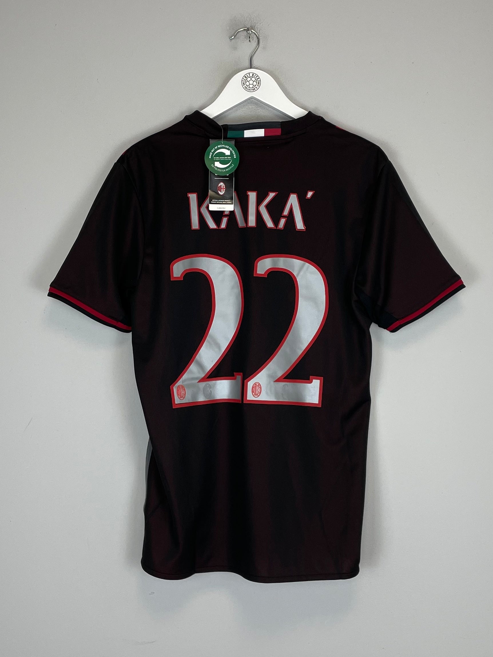 2016/17 AC MILAN KAKA #22 *BNWT* HOME SHIRT (M) ADIDAS