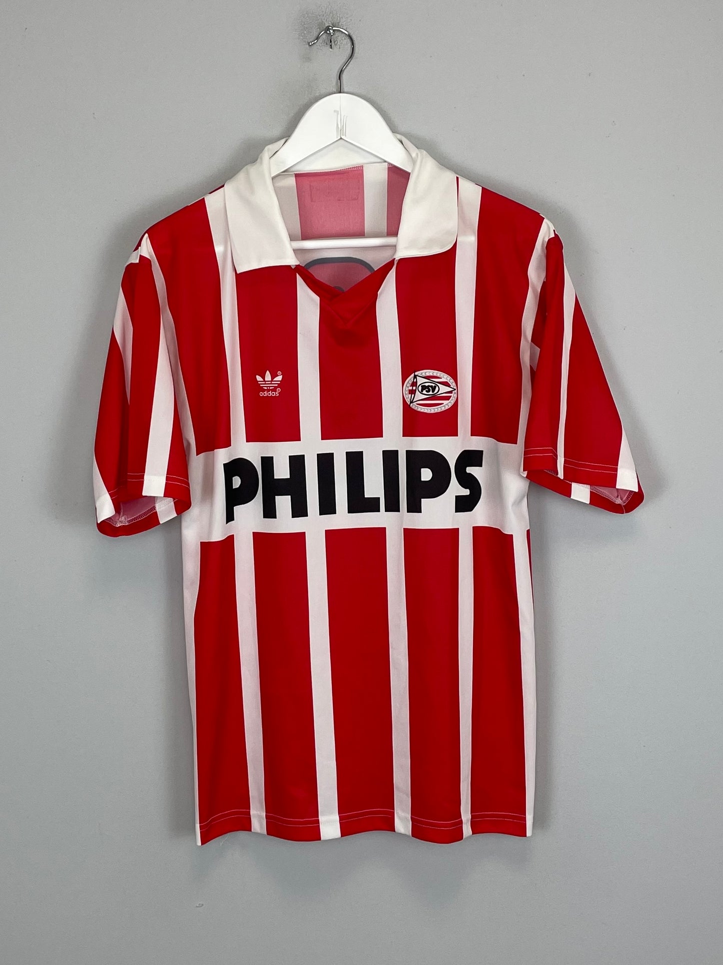 1990/93 PSV #9 HOME SHIRT (M) ADIDAS