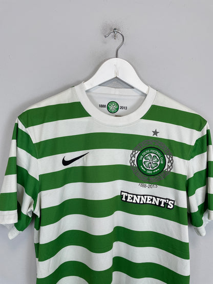 2012/13 CELTIC HOME SHIRT (M) NIKE