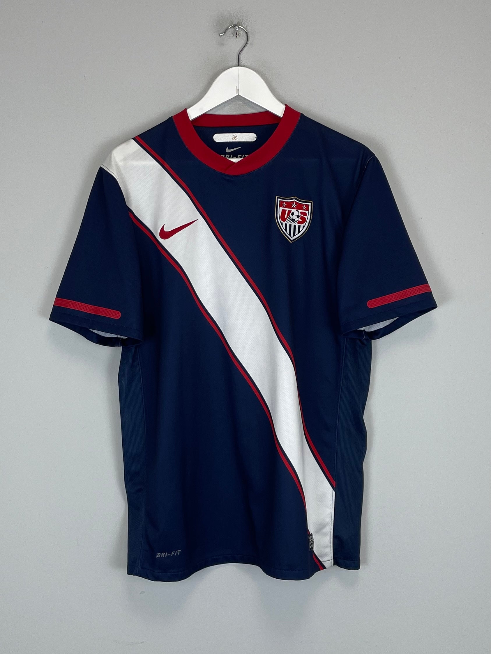 2010/11 USA AWAY SHIRT (L) NIKE