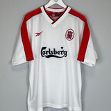 1998/00 LIVERPOOL FOWLER #9 AWAY SHIRT (L) REEBOK