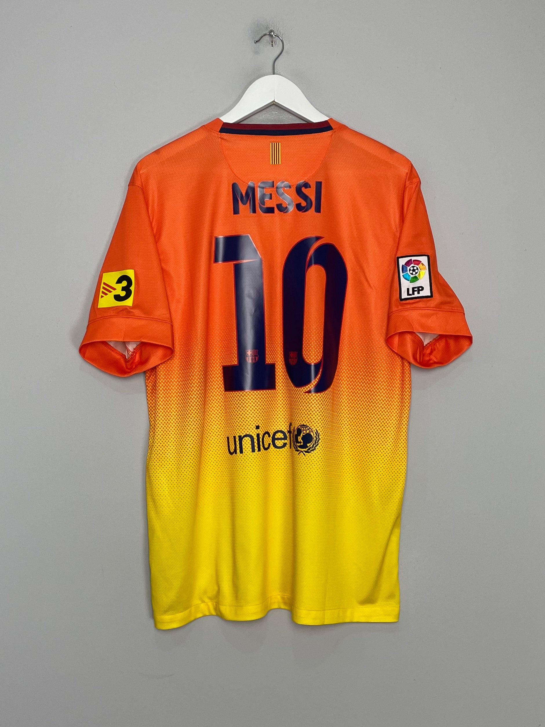 2012/13 BARCELONA MESSI #10 AWAY SHIRT (L) NIKE